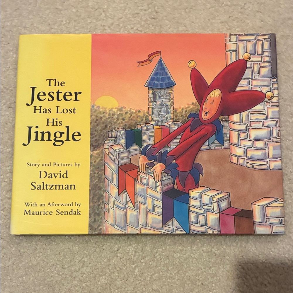 The Jester Has Lost His Jingle Book